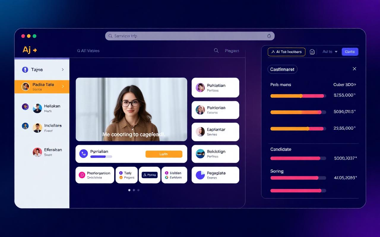 FWIS-AI — Foreign Worker Interview System product interface mockup