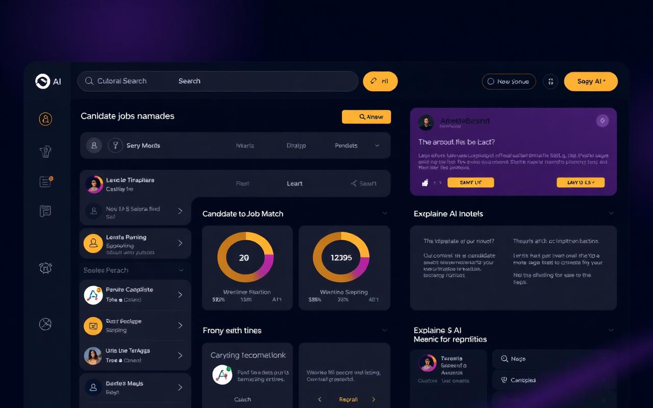 MyFutureJobs AI Module — PERKESO product interface mockup